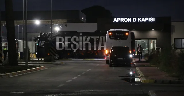 Beşiktaş, Antalya da Antalya Haberleri