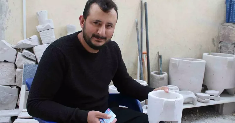 Bu taş sadece Kayseri’de çıkıyor