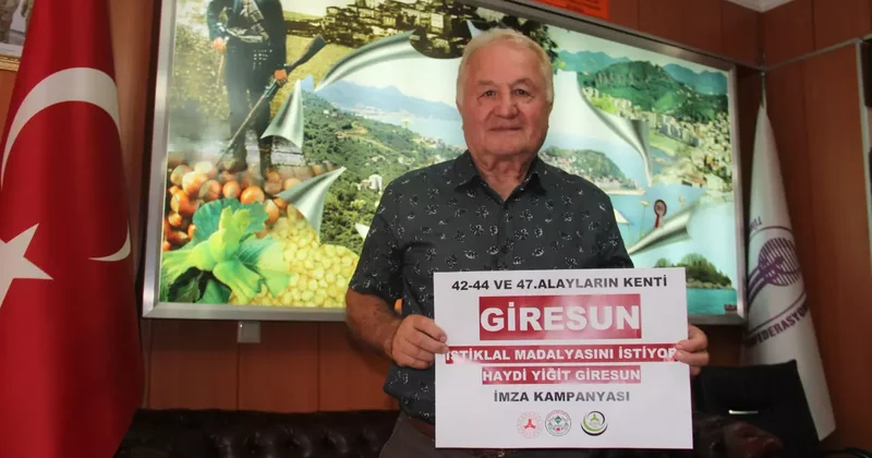 ‘Yiğit Giresun’ kampanyası 50 günde 200 bin imzayı geçti