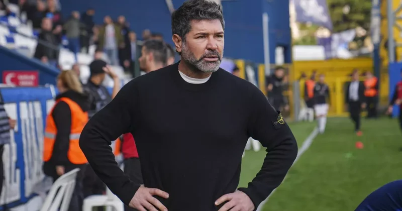 9 kişi kalan takıma mağlup olan takımın hocasından flaş açıklama