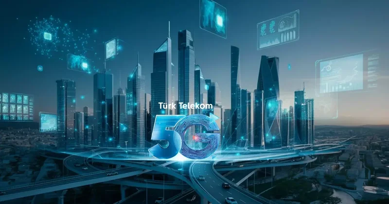 Türk Telekom geleceğin şehirlerini 5G ile inşa edecek