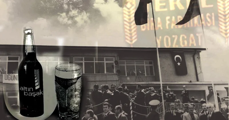 Yozgat Bira Fabrikası nın sıradışı hikayesi