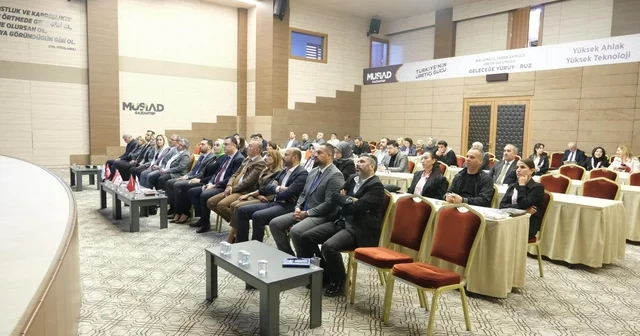 MÜSİAD Gaziantep, KKTC nin yatırım potansiyelini iş dünyasıyla buluşturdu Gaziantep Haberleri