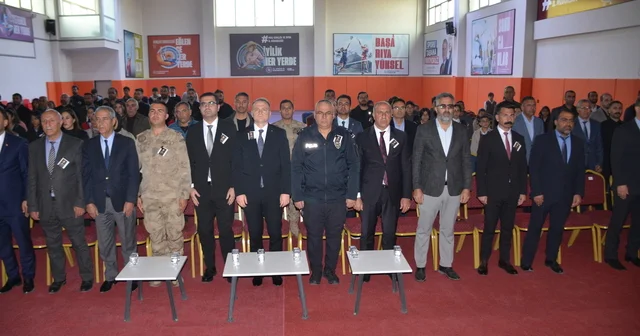 Bulanık ta Atatürk ü Anma Programı düzenlendi Muş Haberleri