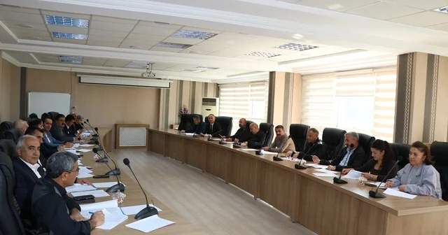 Hakkari İl Genel Meclisinde bütçe görüşmeleri başladı Hakkari Haberleri