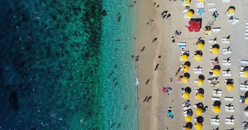 Antalya ekim ayında turizmde zirve yaptı