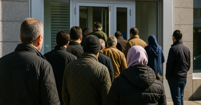 Mevduat faizleri dibe vurdu! Banka önlerinde uzun kuyruklar oluştu Sözcü Gazetesi