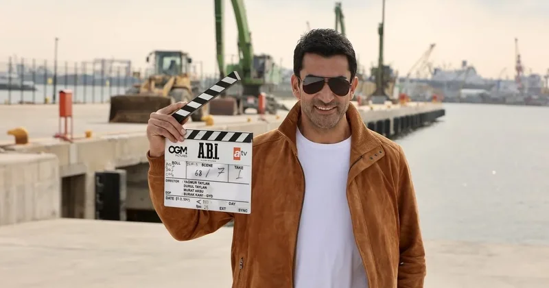atv’nin yeni dizisi “A.B.İ.” sete çıktı! Kenan İmirzalıoğlu’ndan ilk kare!