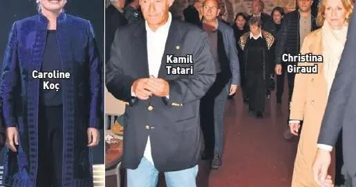 BÜLENT CANKURT Eşinin törenine sevgilisi de geldi