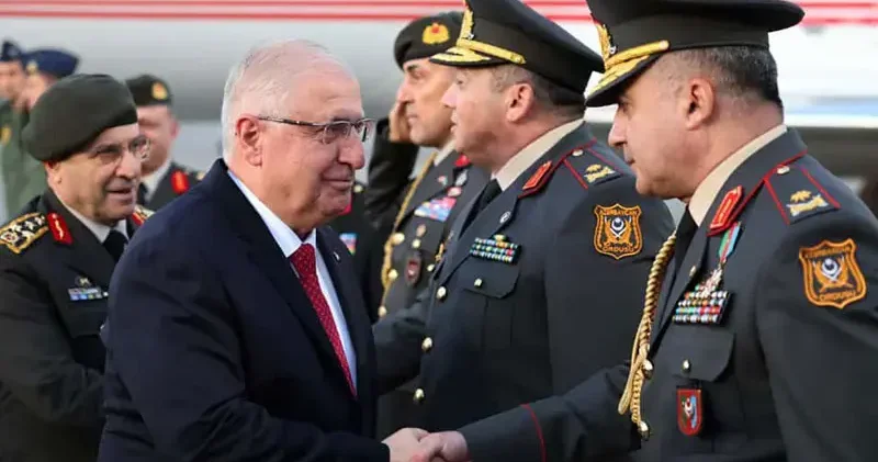 Bakan Güler, Azerbaycan a gitti