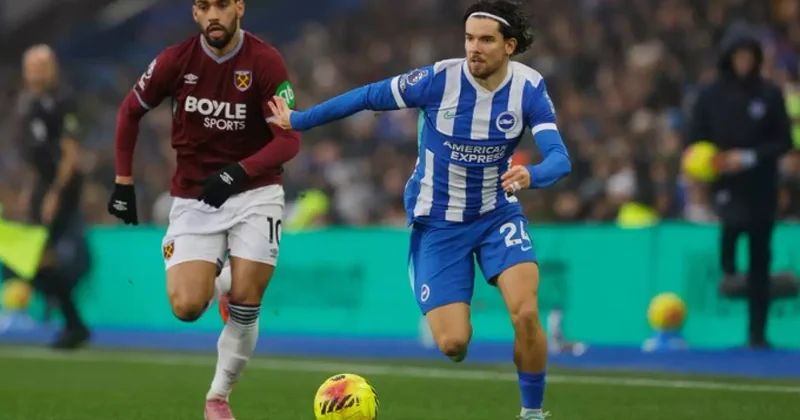 Ferdi Kadıoğlu ilk 11 de başladı! Brighton puanı 90 da kurtardı