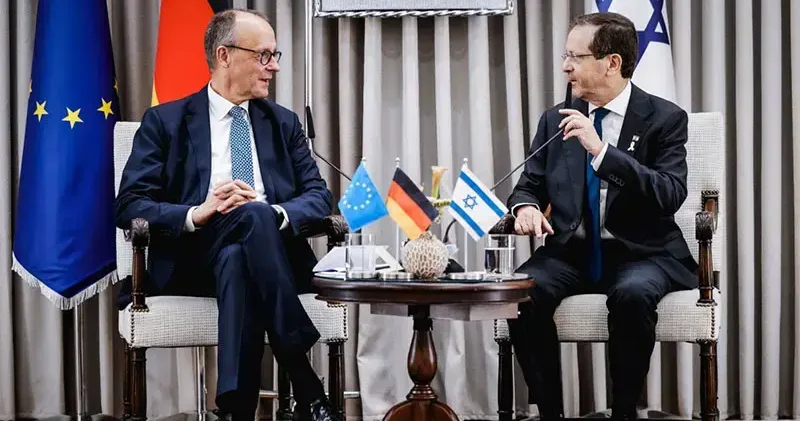 Almanya Başbakanı Merz, İsrail de