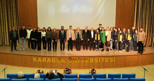 KBÜ de Acil Sağlık Hizmetleri Haftası nda uygulamalı eğitimler verildi Karabük Haberleri