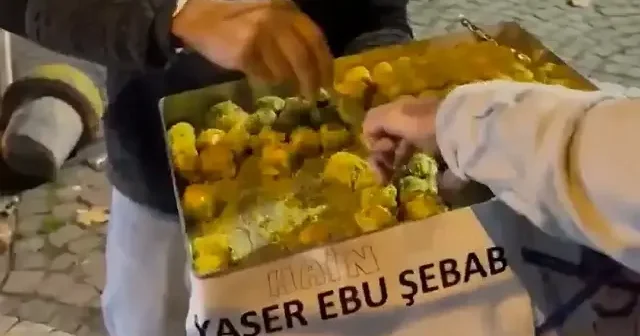 Gazze haininin ölümü tatlıyla kutlandı: Ebu Şebab geberdi VİDEO İZLE