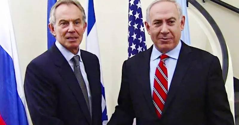 Gazze yi yöneteceği iddia edilmişti! Netanyahu yla gizlice görüştü