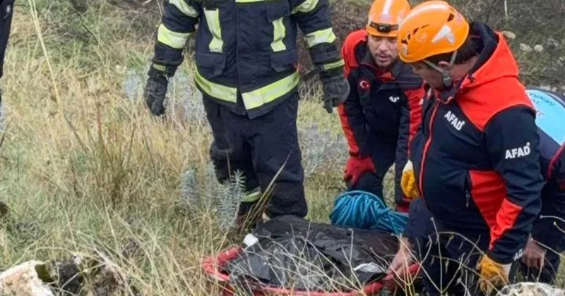 Yoldan çıktı, 50 metre yuvarlandı Sözcü Gazetesi