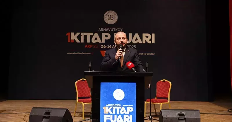Arnavutköy Kitap Fuarı kapılarını açtı
