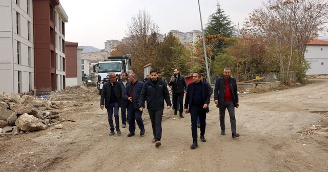 Başkan Ulutaş rezerv alanlarındaki çalışmaları inceledi Malatya Haberleri