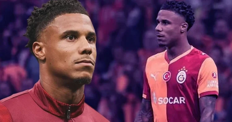 Galatasaray da Ismail Jakobs sabırları taşırdı! Sahalara ne zaman döneceği hala belirsiz