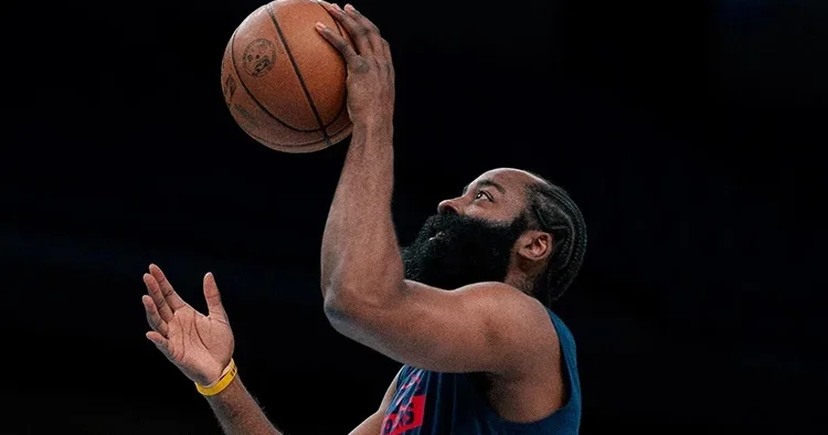 James Harden NBA tarihine geçti!