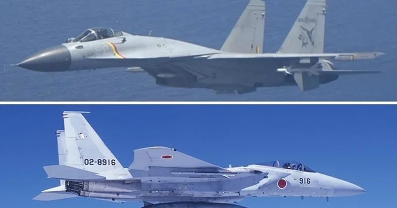 Savaş uçakları birbirine kilitlendi... Sarı Deniz de eller tetikte Sözcü Gazetesi