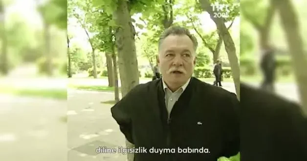 Teoman Duralı anlatıyor: Dil ve insan ilişkisi