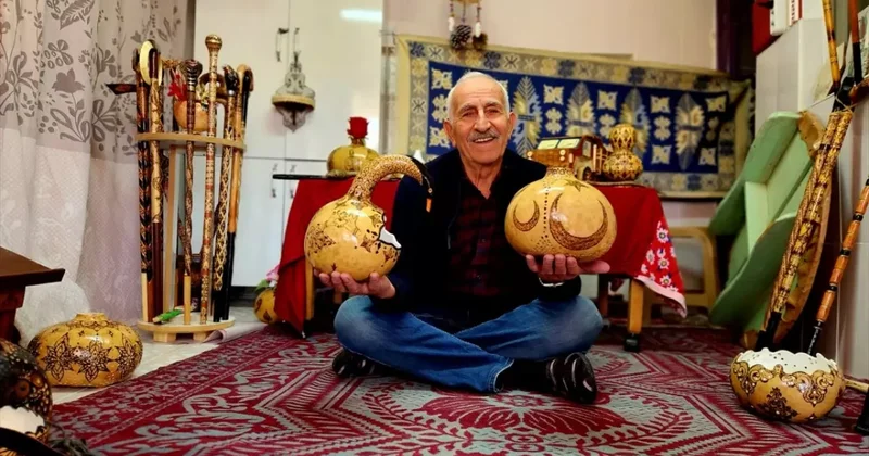 Türk kültürüne ait motifler, Hasan ustanın 29 yıllık emeğine ilham veriyor