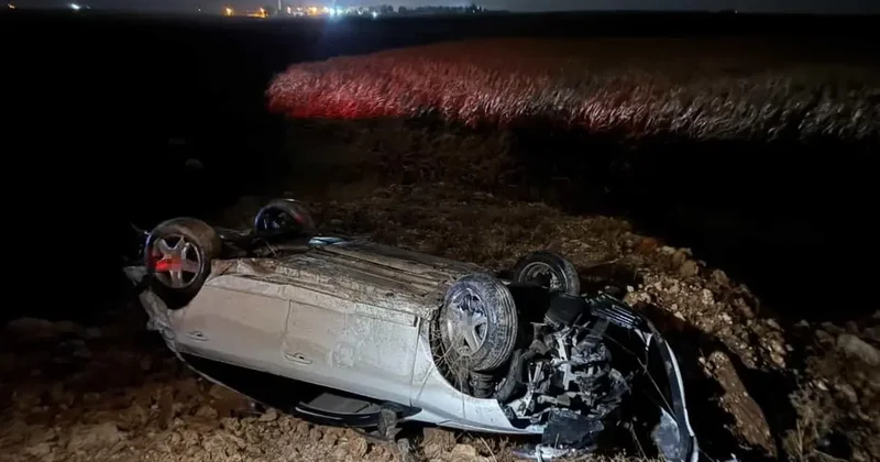 Mardin’de tır otomobille çarpıştı: 2 yaralı