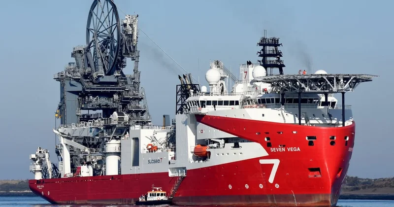 Seven Vega denize indi: Karadeniz de 20 milyon metreküp hedefleniyor Sözcü Gazetesi