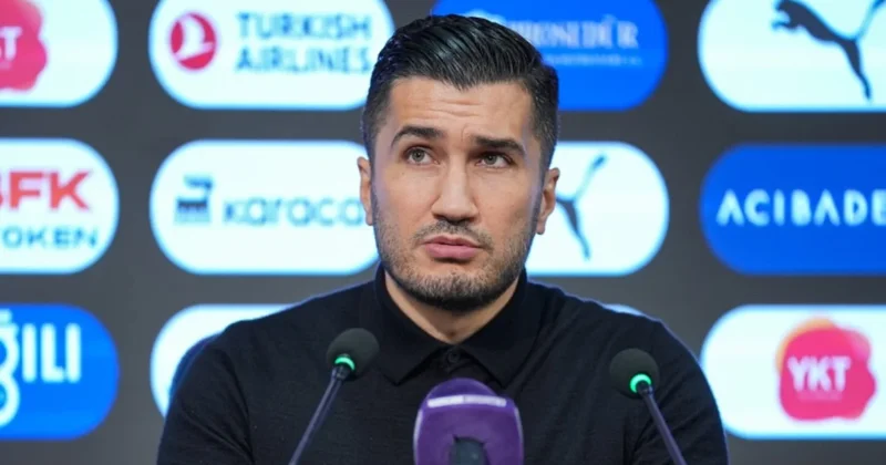 Nuri Şahin: Fenerbahçe oyuncuları problem oluşturuyor Sözcü Gazetesi