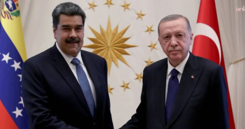 Erdoğan Maduro ile görüştü: Diyalog kanalları açık tutulmalı