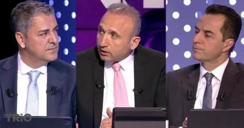 Başakşehir F.Bahçe maçındaki penaltı pozisyonuna Trio dan olay yorum: Cezayı keseceksin