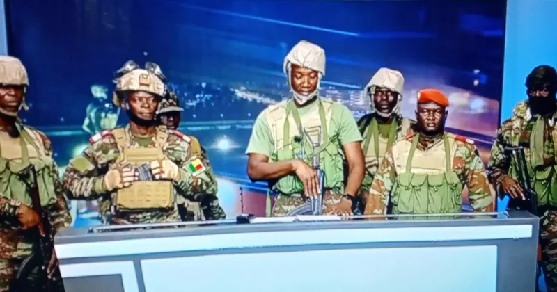 Son dakika haberi: Benin de askeri darbe