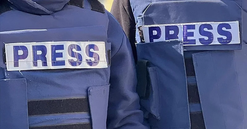 İşgalci İsrail, Filistinli gazetecilere yönelik ihlal ve saldırına devam ediyor