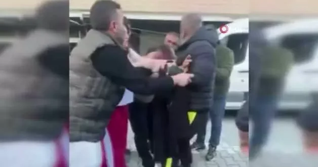 Park yeri kavgasında bıçaklar konuştu!