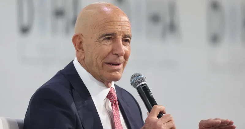 Tom Barrack bölge için kararını çoktan vermiş! Burası için en iyisi monarşi