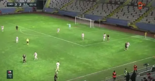 Orduspor 1967’li Alim Harlak’tan müthiş gol