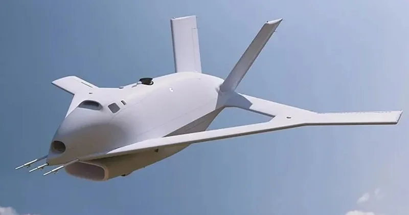 Bildiğiniz tüm uçakları unutun: Üçgen kanatlı uçak havada ezber bozacak Sözcü Gazetesi