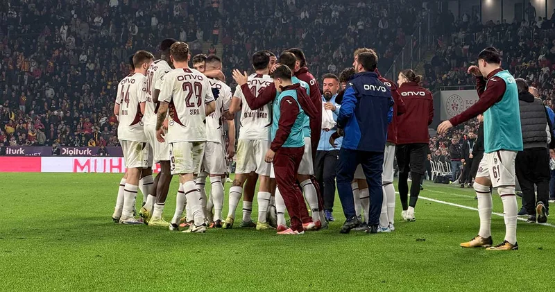 Trabzonspor hata yapmadı: Fenerbahçe yi geride bıraktı