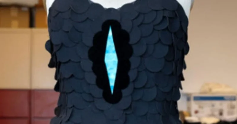 Dünyanın en kara kumaşı: Işığın yüzde 99.87 sini tutuyor Sözcü Gazetesi