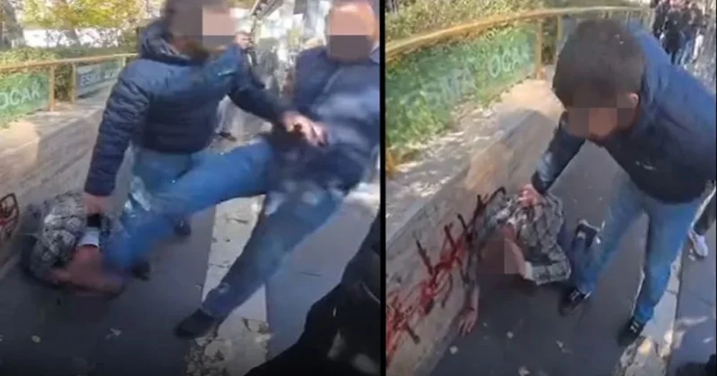 Attığı mesaj başını yaktı: Pusu kurup dövdüler Sözcü Gazetesi