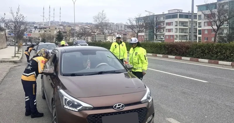 Bilecik’te ambulansa yol ver uyarısı