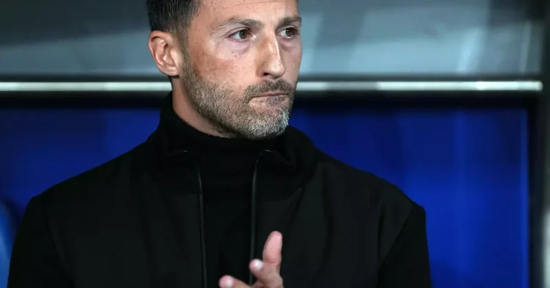 Domenico Tedesco: Yapımızı kaybettik!