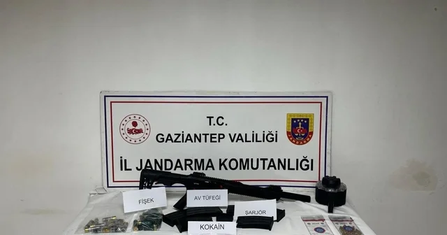 Gaziantep te jandarmadan organize suç örgütü operasyonu: 3 şahıs tutuklandı Gaziantep Haberleri