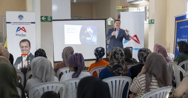 Kadınlara yönelik EVKA eğitimleri Mersin de yoğun ilgi gördü Mersin Haberleri