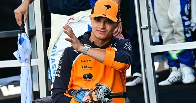 Formula 1 de şampiyon Lando Norris!