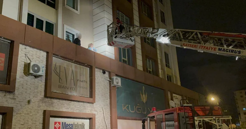 Son dakika: Kayseri haberleri: Parmak izi yüzünden çarşafla indiler! Son dakika haberleri