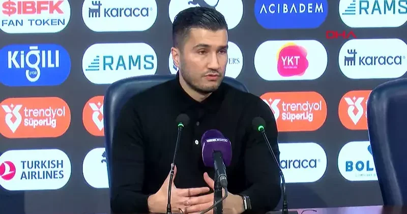 Nuri Şahin: Bir puana sevinemeyeceğim ama oyun olarak büyük bir adım attık