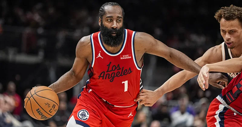 James Harden, NBA tarihinin en skorer 10. oyuncusu oldu