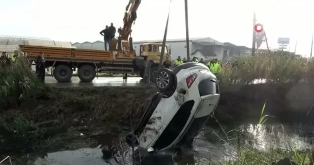 Eşlni kazada kaybeden ecılı eşin feryadı yürekleri yaktı